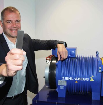 Lift motor developed using ferrite magnets Lift motor developed using ferrite magnets