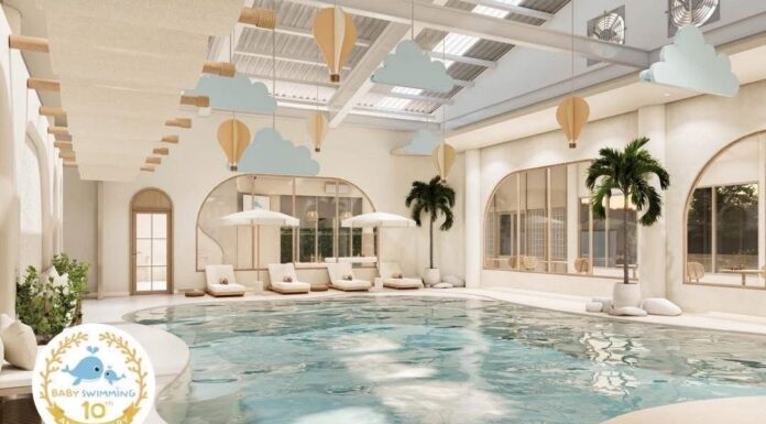 Baby Swimming เปิด 2 สาขาใหม่! เกษตร–นวมินทร์ และ เอกมัย–รามอินทรา BABY SWIMMING เกษตร-นวมินทร์ | เอกมัย-รามอินทรา