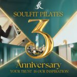 Soulfit Pilates ฉลองครบรอบ 3 ปี เดินหน้าขยายครบ 21 สาขาในปีนี้ Soulfit Pilates ฉลองครบรอบ 3 ปี เดินหน้าขยายครบ 21 สาขาในปีนี้