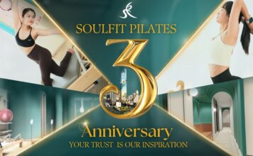 Soulfit Pilates ฉลองครบรอบ 3 ปี เดินหน้าขยายครบ 21 สาขาในปีนี้ Soulfit Pilates ฉลองครบรอบ 3 ปี เดินหน้าขยายครบ 21 สาขาในปีนี้