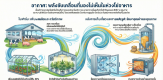 รหัสลับแห่งอนาคตอาหาร: 5 ข้อเท็จจริงที่พิสูจน์ว่า ‘อากาศ’ คือปัจจัยการผลิตที่ทรงพลังที่สุด smart farm eco system