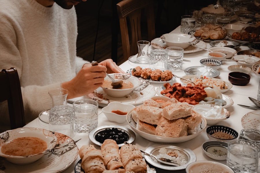 catering at home