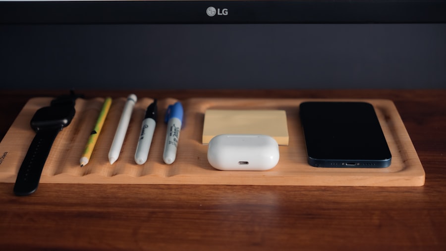 table setup