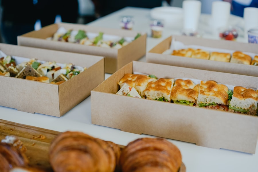 catering