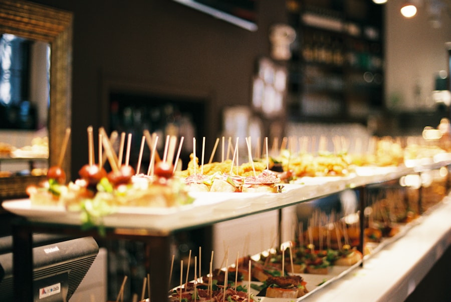 Photo catering