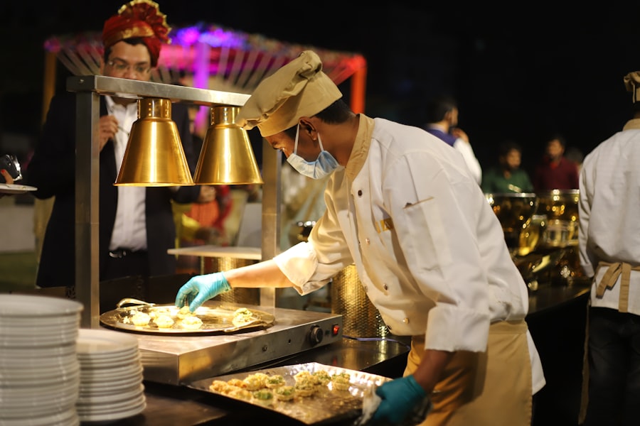 Photo catering