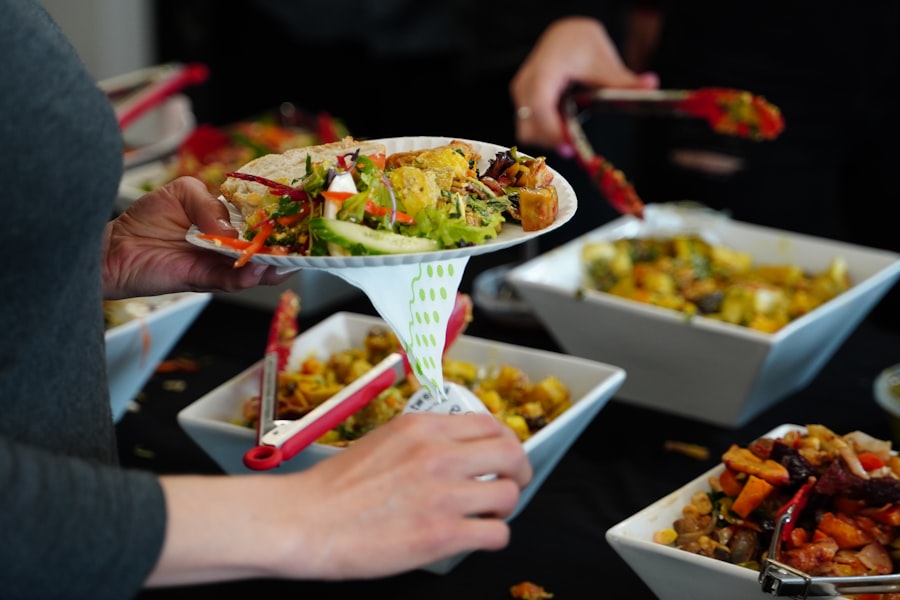 Photo catering