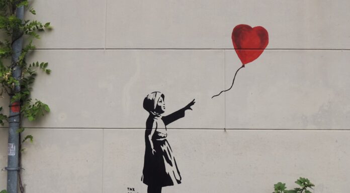 ศิลปิน Banksy: ศิลปะที่ทำให้คุณคิดถึง Photo Banksy