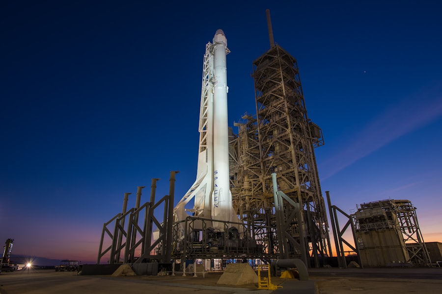 spacex stock