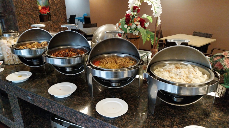 catering buffet