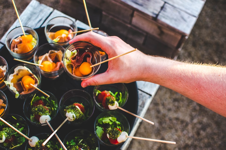 Photo catering
