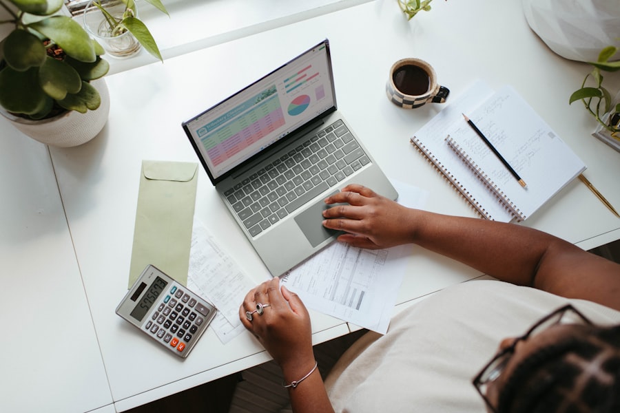 Photo financial planning