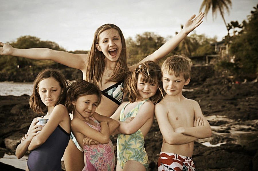 best kids swimsuits by age